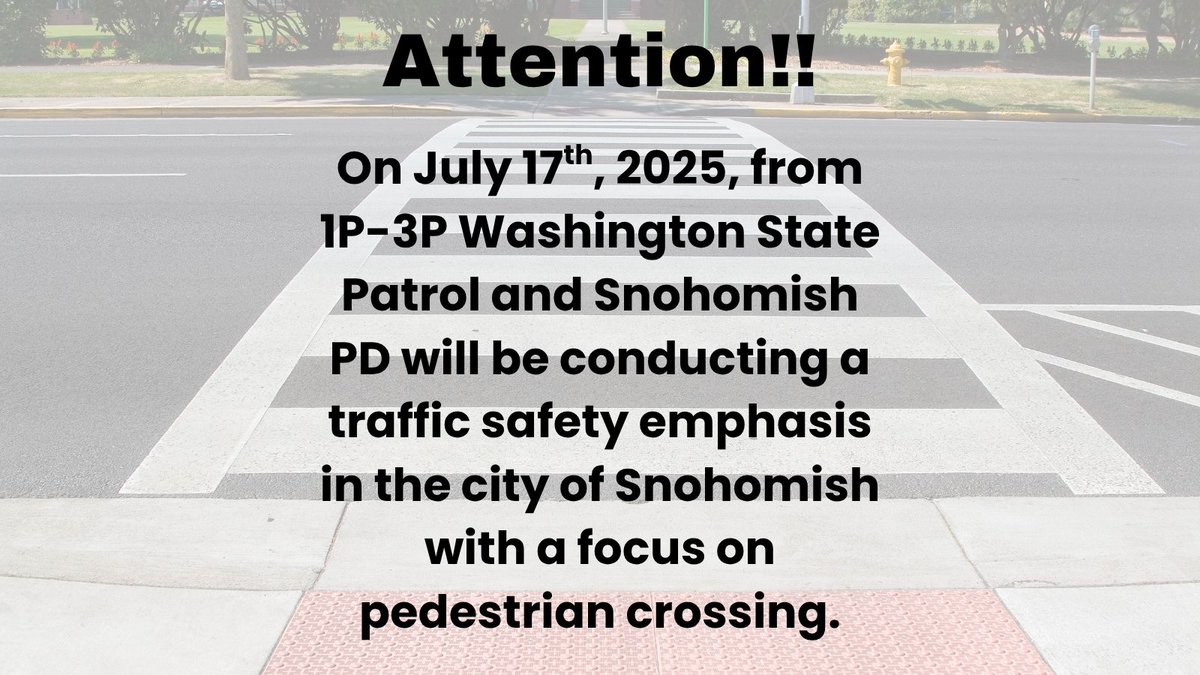 wspd7pio's tweet image. With the beautiful weather here in the #PNW more people are out which means more pedestrian foot traffic in cities. When you are behind the wheel remember to #DriveSafe and #DriveDistractionFree so everyone #ArrivesAlive. For pedestrian right-of-way information see RCW 46.61.261