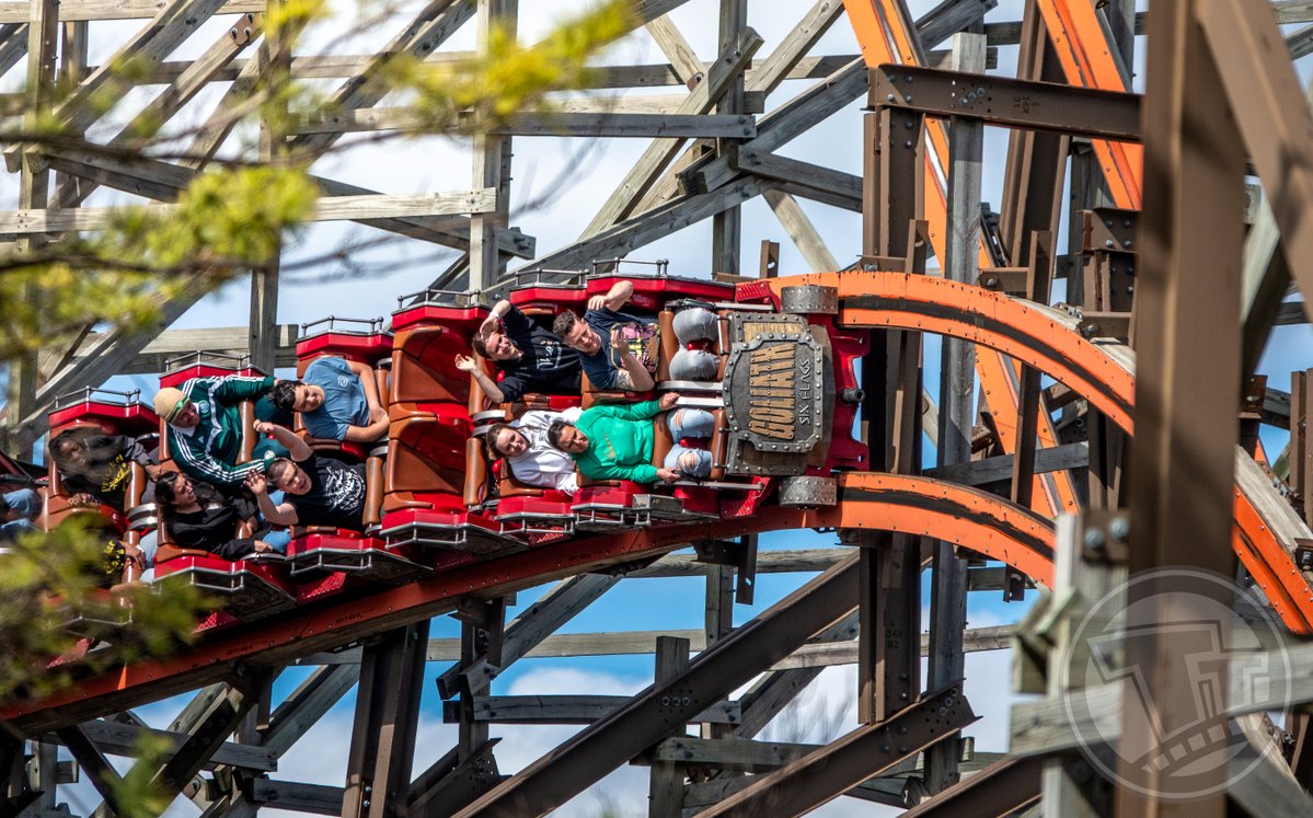 Thrilltography1's tweet image. It may need a longer layout, but what it does have is excellent.
Goliath, @SFGreat_America