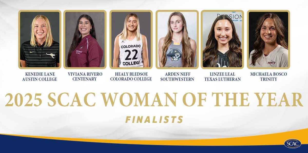 GoCentenary's tweet image. Centenary's Viviana Rivero Named 2025 SCAC Woman of the Year Finalist: ow.ly/3AXr50WrpeJ
#GoCentenary #CTheOpportunity