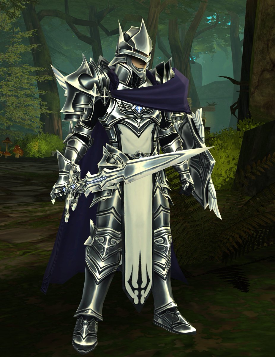 DageTheEvil's tweet image. Male version of the Heroic Essence set 

#AQ3D