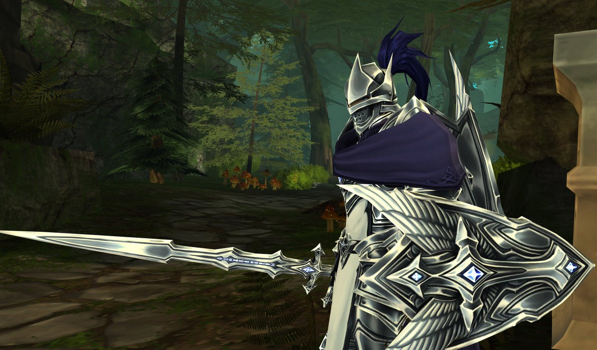 DageTheEvil's tweet image. Male version of the Heroic Essence set 

#AQ3D