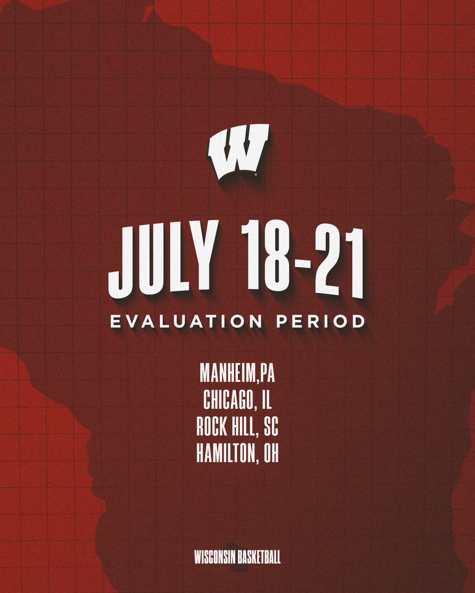 BadgerWBB's tweet image. Coaches on the road, eyes on the future! 👀
#OnWisconsin