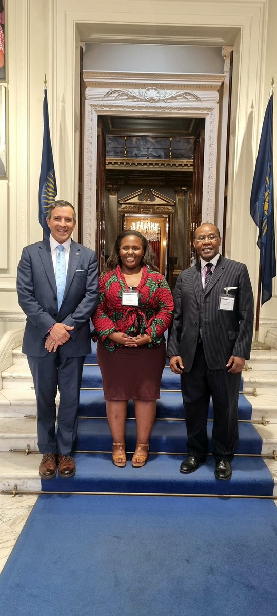 lgfranceschi's tweet image. Started the day in high spirits. I met with CEO Nardos Bekele-Thomas of AUP-NEPAD to discuss partnerships benefiting African member countries. 

Then, inspiring meeting with Charles Aboth-Adede  and Wangu wa Majani, Kenyan tea entrepreneur empowering women producers in Africa and…