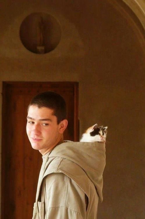 catholicashlyn's tweet image. religious and animals together are my favorite thing lately