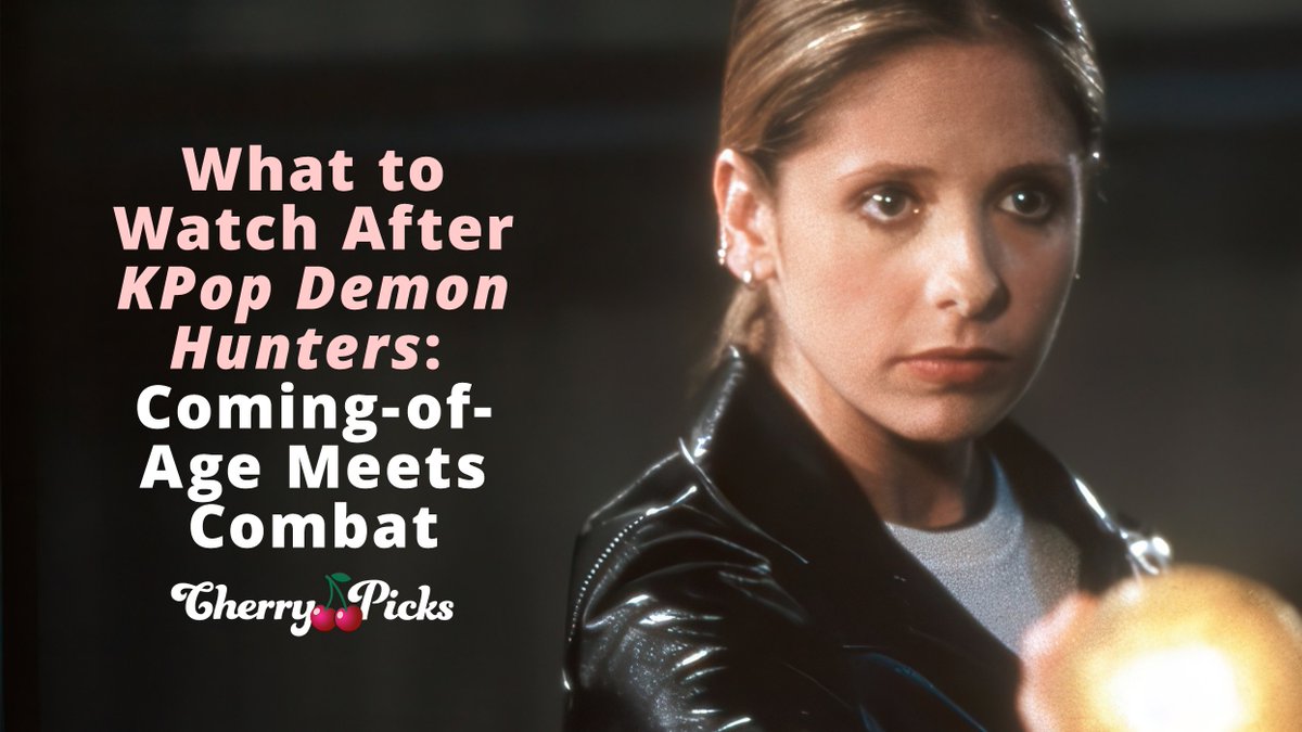 TheCherryPicks's tweet image. Can't get enough of #KPopDemonHunters? We're right there with you! 💖 That's why we've put together a list of ten TV shows and movies that also celebrate girlhood and demon-slaying!
🔗: thecherrypicks.com/stories/what-t…