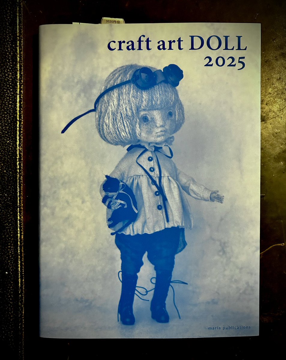 kaoru_mori's tweet image. craft art DOLL 2025
作品写真を掲載頂きました。
撮影は田中流様です。
どうぞお手に取ってご覧ください✨
salon.craft-art-doll.com/uncategorized/…