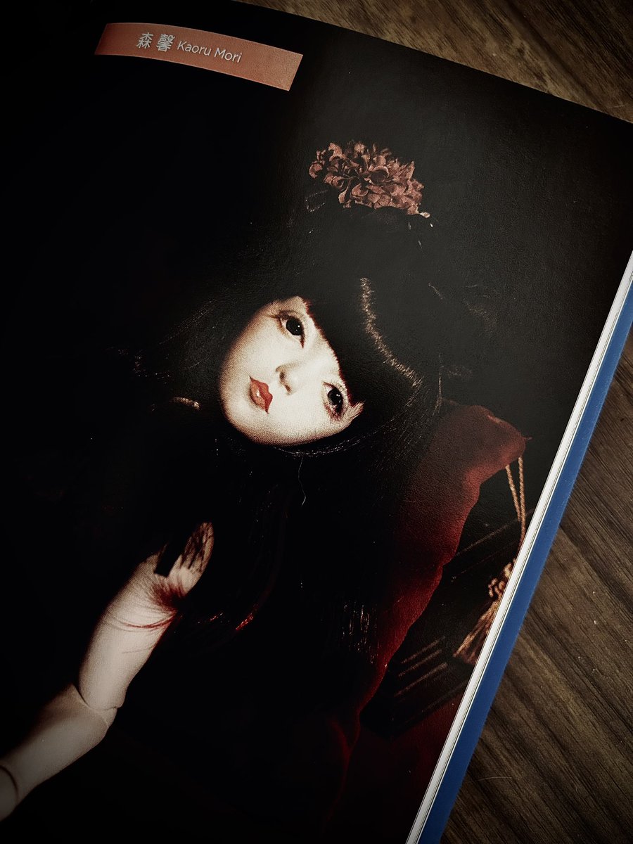 kaoru_mori's tweet image. craft art DOLL 2025
作品写真を掲載頂きました。
撮影は田中流様です。
どうぞお手に取ってご覧ください✨
salon.craft-art-doll.com/uncategorized/…
