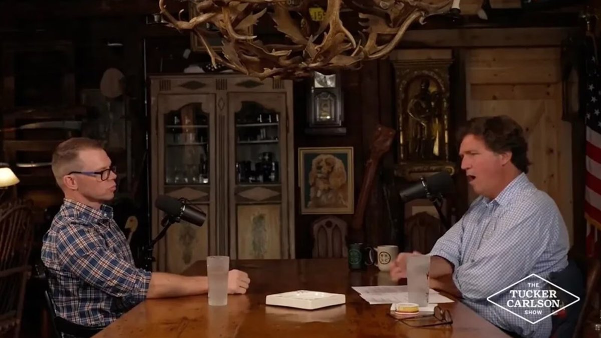 jwsherrod's tweet image. My latest column at Being Right: The case against Darryl Cooper.
A warning to the Right about the man Tucker Carlson called “the best and most honest popular historian in the United States.”
🔗: beingright.substack.com/p/the-case-aga…