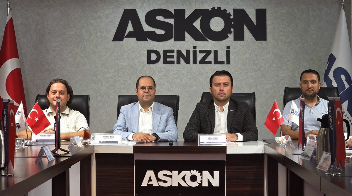 Askon Aydın - Askon Denizli Şubeler arası “İş Geliştirme ve Tanışma Toplantısı’nı” Askon Denizli Şube Başkanımız Uğur Küçük liderliğinde gerçekleştirdik.

Toplantıda ticareti geliştirmek amacıyla tanışma ve B2B görüşmeler gerçekleştirdik.