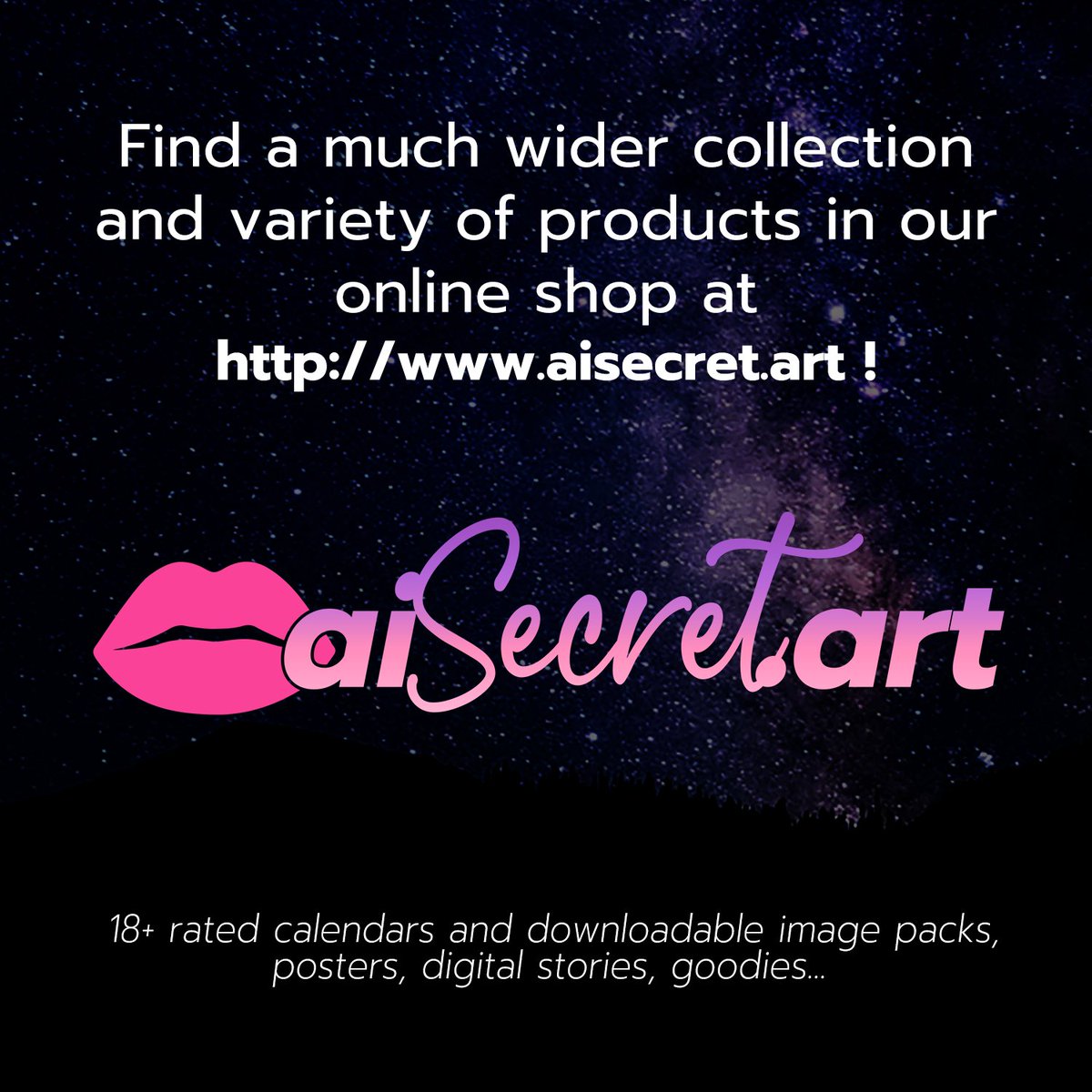 aisecretart (@aisecretart) on Twitter photo Spend your nights with one (or several) of the models from <a href="/Hustle_Bunnies/">The Hustle Bunnies</a> !
aisecret.art/content/the-hu… Spend your nights with one (or several) of the models from <a href="/Hustle_Bunnies/">The Hustle Bunnies</a> !
aisecret.art/content/the-hu…
