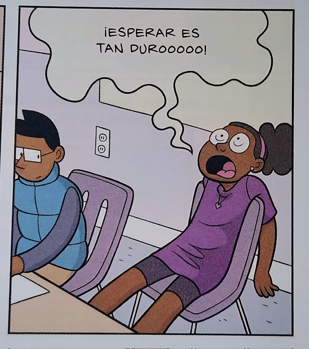 Aspirina (@aspirinawoolf) on Twitter photo ¡Esperar es tan durooooo!
El club de los dibujantes, Raina Telgemeier y Scott McCloud, traducción Iris Mogollón, <a href="/MAEVAyoung/">MAEVAyoung</a> @_scott_mccloud <a href="/goraina/">Raina Telgemeier</a> ¡Esperar es tan durooooo!
El club de los dibujantes, Raina Telgemeier y Scott McCloud, traducción Iris Mogollón, <a href="/MAEVAyoung/">MAEVAyoung</a> @_scott_mccloud <a href="/goraina/">Raina Telgemeier</a>