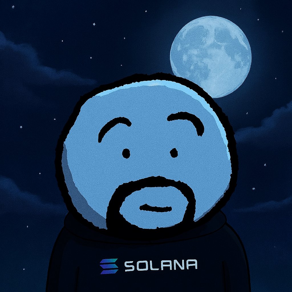 Heard @joeonbonk and <a href="/cryptowasta/">CRYPTO WASTA</a> been under the #MOONLIGHT…
Some lights don’t shine, they awaken.

$MOONLIGHT
6wAGakJ58bmm77RYNj7BVjGDbV2CFDJ2AYAx63BJbonk