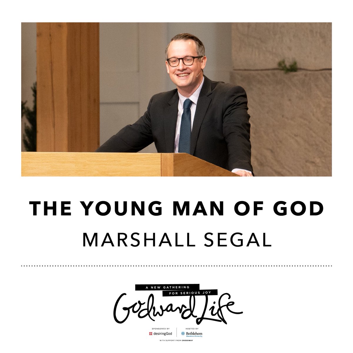 BCS_MN's tweet image. Young men of faith, ‘Let no one despise you for your youth, but set the believers an example in speech, in conduct, in love, in faith, in purity.’ What might it look like for you to grow in these five critical areas of spiritual maturity?
Join @desiringGod President & CEO…
