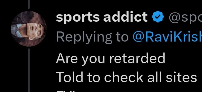 How arrogant and insensitive can one be? How can this guy be your promoter <a href="/teamoddsplay/">oddsplay</a> ? He abused and was rude and arrogant for asking a simple question politely and this guy is your promoter? Now i'm thinking to switch to other books prolly
