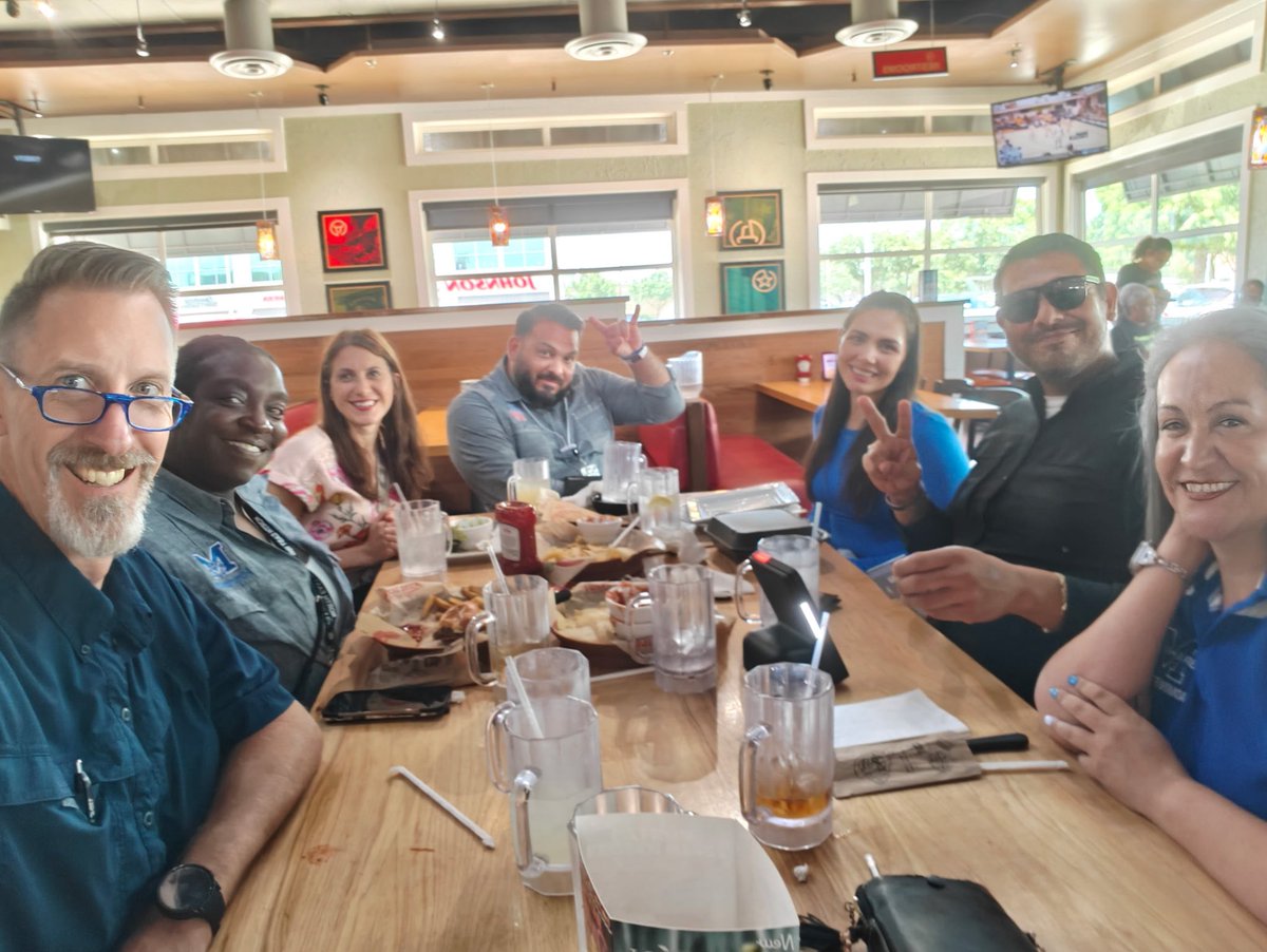 Admin Team lunch!
