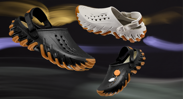SOLELINKS's tweet photo. Ad: Crocs Echo Gum RO Clogs dropped via Crocs US => https://t.co/OBQs529RC6 https://t.co/T1SPBK02YO
