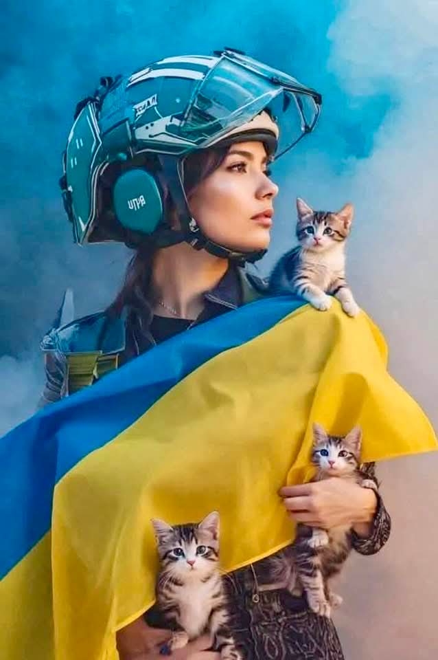 Love and support to Ukraine 🇺🇦
Don't stop talking about Ukraine 🇺🇦 
💙💛🇺🇦💙💛🇺🇦💙💛🇺🇦💙💛🇺🇦💙💛