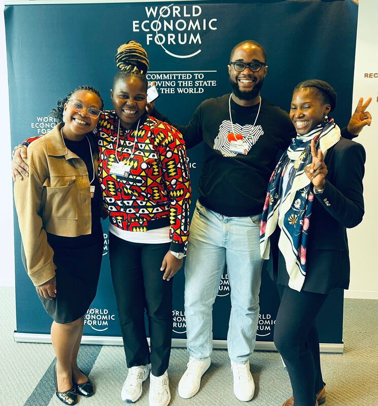 _NDLink's tweet photo. From the Niger Delta to Geneva! 🌍
PIND’s Andrew Banigo represented Nigeria at the #GlobalShapers Summit 2025 at WEF HQ.
He led workshops, mentored youth, and showcased PIND’s impact in employment, peacebuilding, & innovation.
#NextGenerationNow #YouthEmpowerment #NigerDelta https://t.co/FKkYeCOa8E