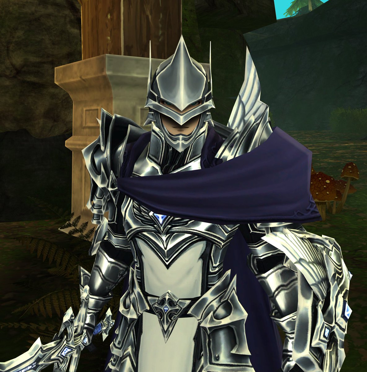 DageTheEvil's tweet image. Male version of the Heroic Essence set 

#AQ3D