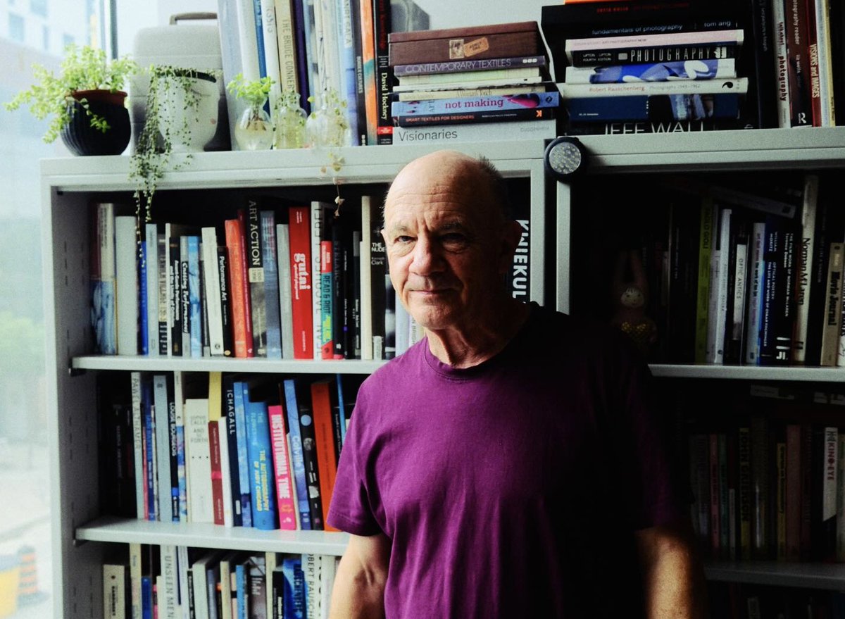 blackzerodisc's tweet image. A visit with the great Canadian filmmaker Philip Hoffman!