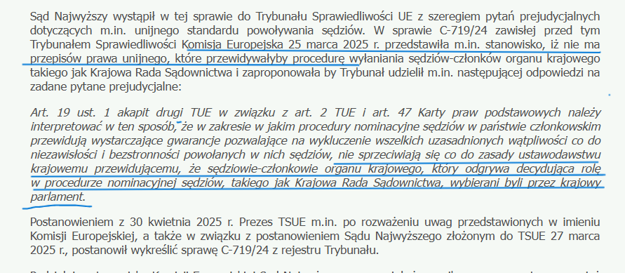 DPawelczykW's tweet image. 😡Wielokrotnie podkreślałam, że w prawie unijnym trudno znaleźć normy wskazujące na sprzeczność ustawy o @KRS_RP z prawem unijnym. Największe zamieszanie i chaos wprowadzamy sami.
🩸🩸Przez te lata przekonałam się, że poziom frustracji i nasilenie zawiści w środowisku…