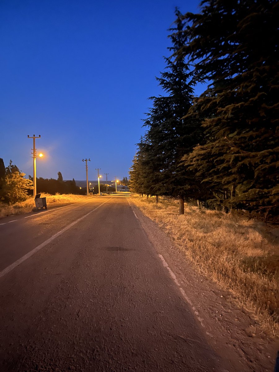 Hafif bir serinlik,yürüyüş  ve overthink