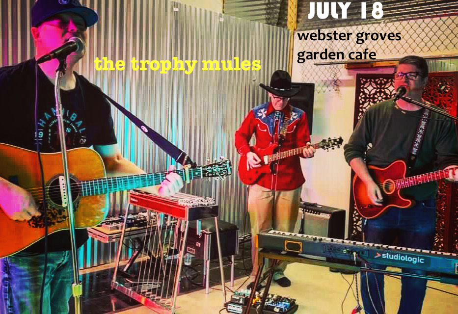 Friday night tunes in Webster Groves, MO. Music from 7-9 p.m.
#stlmusic