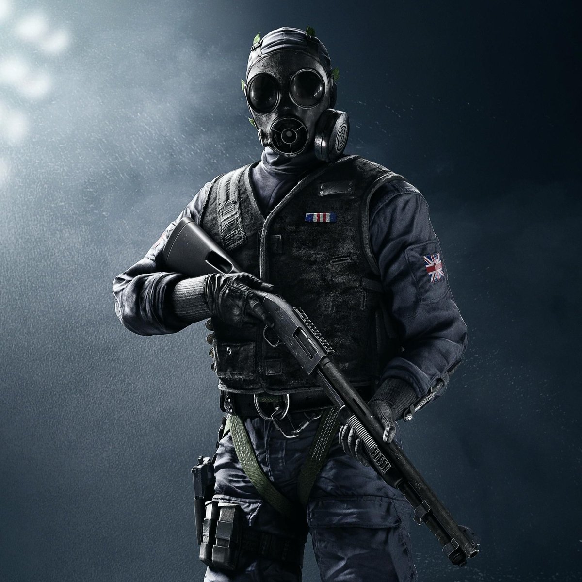CloverCosplays's tweet image. &quot;I asked chat gpt&quot; &quot;I asked grok&quot; well I asked thatcher rainbow six siege and he said &quot;fookin later sights&quot;
