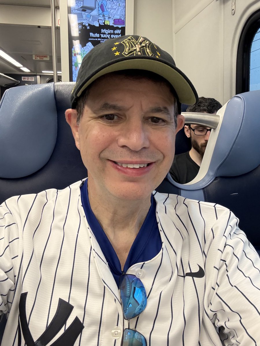 shevenstone's tweet image. Seeing a Yankees game