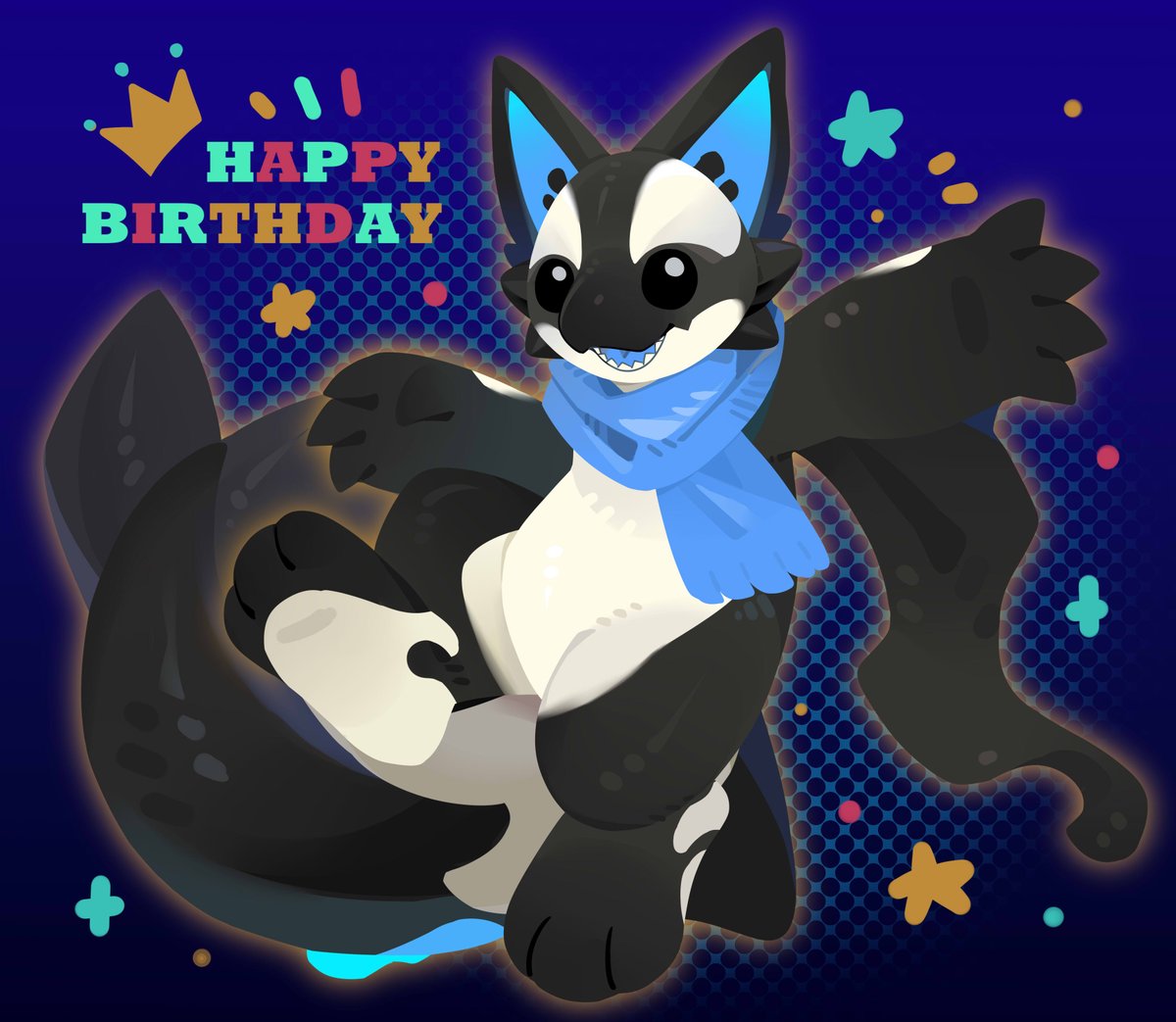 现实中的公历生日快乐！