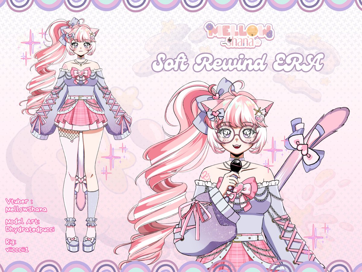 Shana SOFT REWIND ERA ✨️ (@mellow_shana) on Twitter photo 💿 Bonus reveal UNLOCKED! 💿
Thank you so much for all the love and support~
Let’s rewind even further into the fun and sparkles🪩✨
Do you like this MellowShana? 👀🎀
#MellowShana #SoftRewindEra #VTuber #BonusReveal 💿 Bonus reveal UNLOCKED! 💿
Thank you so much for all the love and support~
Let’s rewind even further into the fun and sparkles🪩✨
Do you like this MellowShana? 👀🎀
#MellowShana #SoftRewindEra #VTuber #BonusReveal