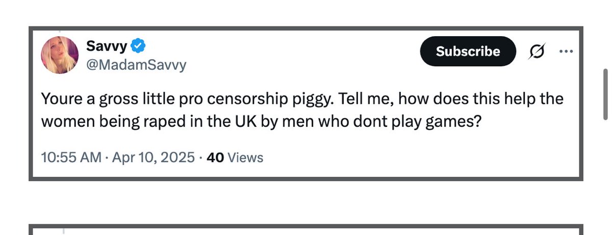 ps_shots1993's tweet image. They already blocked 🚫 @MadamSavvy for having a difference in opinion