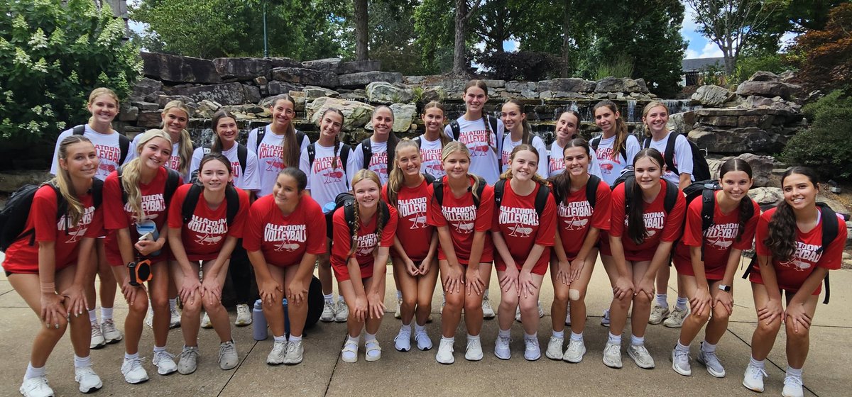 Allatoona Volleyball (@allatoonavb) on Twitter photo We are excited for the 2025 season. <a href="/AllatoonaVB/">Allatoona Volleyball</a> starts the season at <a href="/BerryVolleyball/">Berry College Volleyball</a> camp! Go Bucs. We are excited for the 2025 season. <a href="/AllatoonaVB/">Allatoona Volleyball</a> starts the season at <a href="/BerryVolleyball/">Berry College Volleyball</a> camp! Go Bucs.