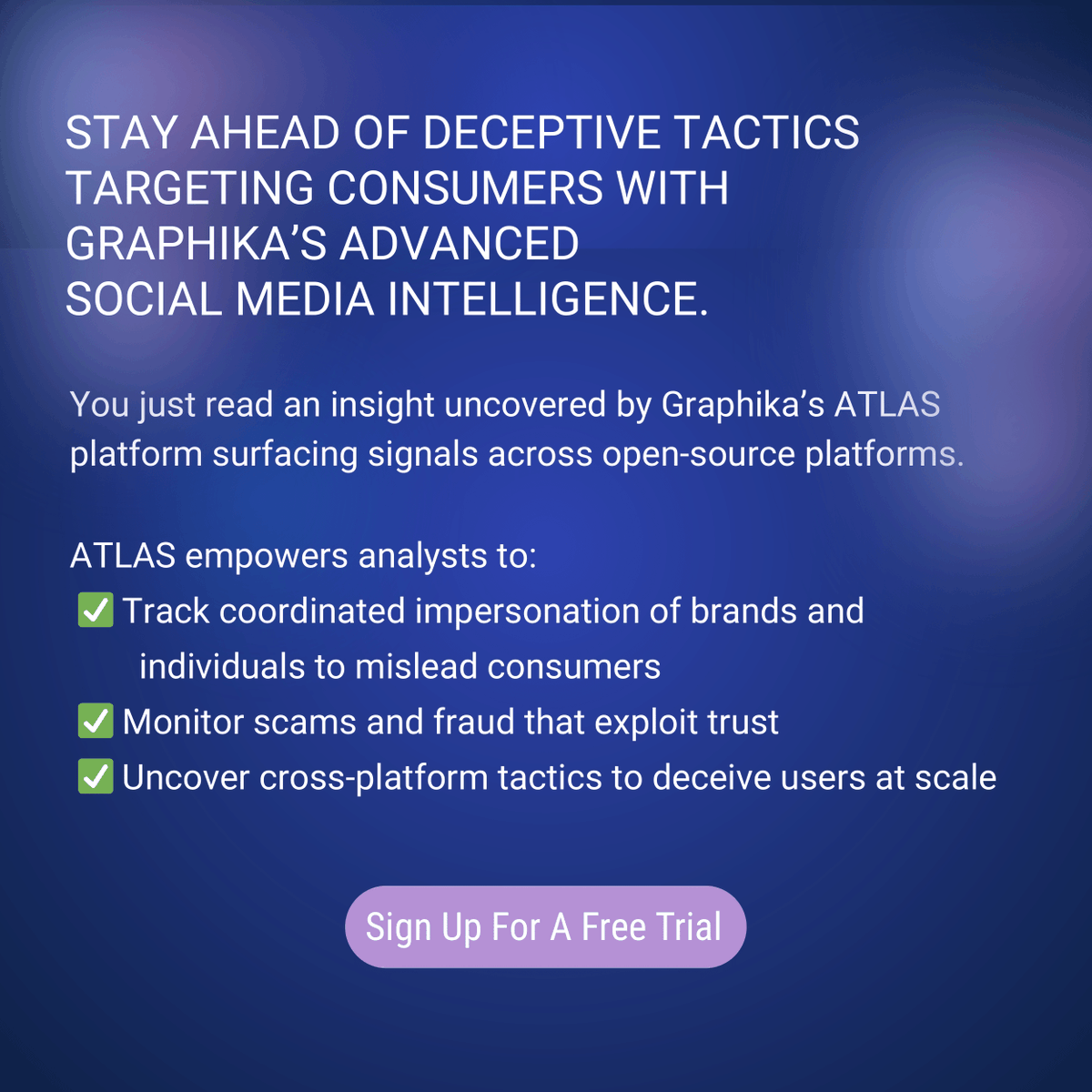 Graphika_NYC's tweet image. Scammers are using emotional manipulation + fake Amazon alerts to phish for trust — and credentials.
Are you tracking brand impersonation across platforms?
Graphika ATLAS can help: launch.graphika.com/the-graphika-d…
#Phishing #ThreatIntel #BrandSecurity #Graphika