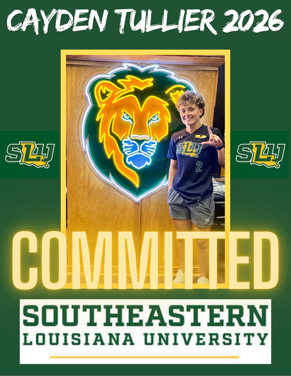 Cayden Tullier| 2026| Utility/Catcher (@caydentullier43) on Twitter photo #lionup 🦁💛💚
<a href="/LionUpSoftball/">Southeastern Softball</a> #lionup 🦁💛💚
<a href="/LionUpSoftball/">Southeastern Softball</a>
