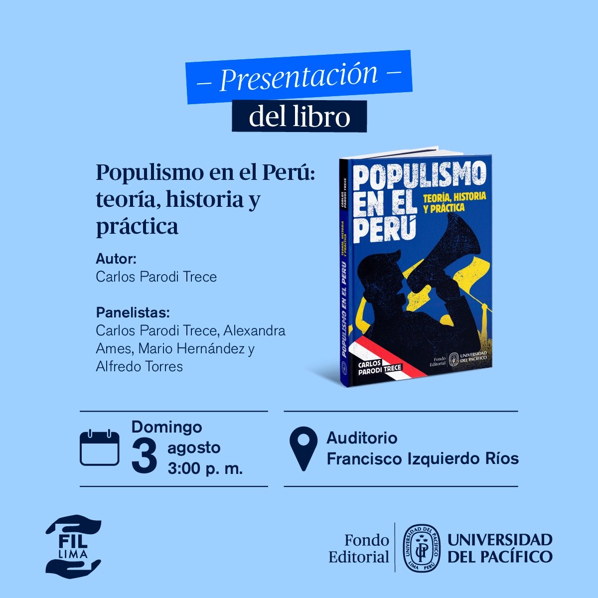 Carlos Parodi Trece tweet media