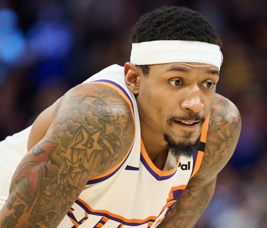 NBACentel (@thenbacentel) on Twitter photo BREAKING: Bradley Beal’s underwhelming stint during his tenure with the team has prompted the Suns to consider suing him.
(Via <a href="/SharmsCharania/">PARODY ACCOUNT</a>) BREAKING: Bradley Beal’s underwhelming stint during his tenure with the team has prompted the Suns to consider suing him.
(Via <a href="/SharmsCharania/">PARODY ACCOUNT</a>)