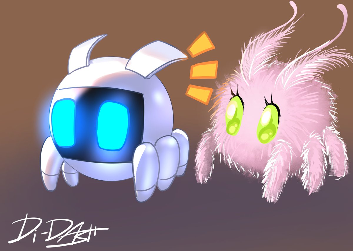 DiDash7's tweet image. Kwik and Shani
#oc #sketch