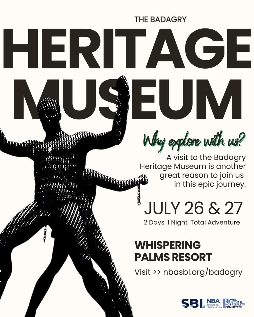 nbasblofficial's tweet image. NBA-SBL Badagry 2025!
Did you know that the Badagry Heritage Museum housed in a colonial building from 1863, showcases eight galleries that vividly narrate the slave trade’s history—from capture to abolition—through artifacts, photos, and documents, celebrating Badagry’s…
