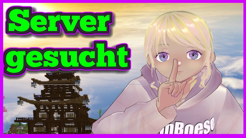 nina_boese's tweet image. Hallo liebe Minecraft Owner. Ich möchte gerne ein paar Minecraft Servervorstellung aufnehmen. Hätte jemand Interesse, dass sein Server vorgestellt wird? Schreibt einfach eure IP hier oder in Discord @missboese.  #minecraftserver #minecraft #minecraftde #MinecraftServer