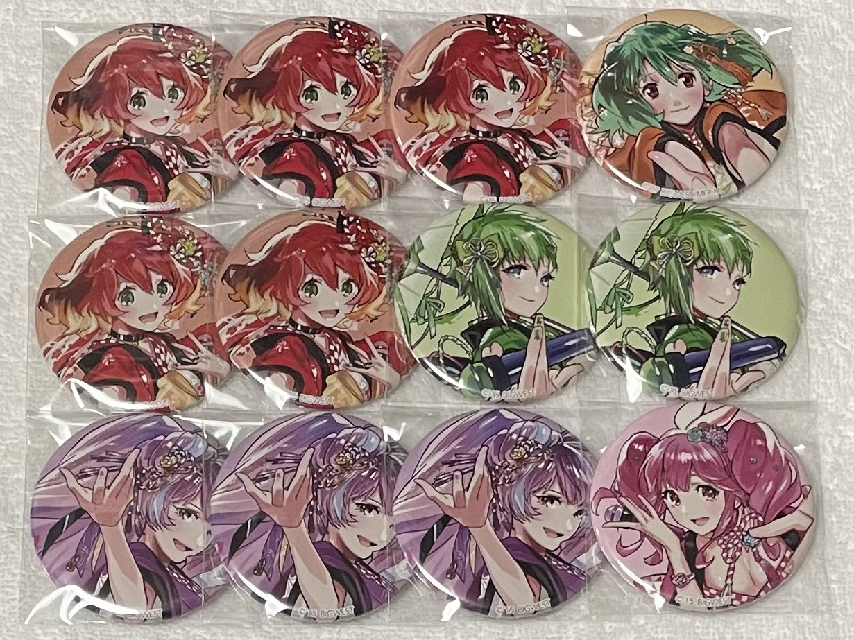 マクロス　クロスオーバーライブ2019 会場限定ガチャ　缶バッジ　シェリル　3種 MACROSS CROSSOVER LIVE 2019』チケットがなくても楽しめる