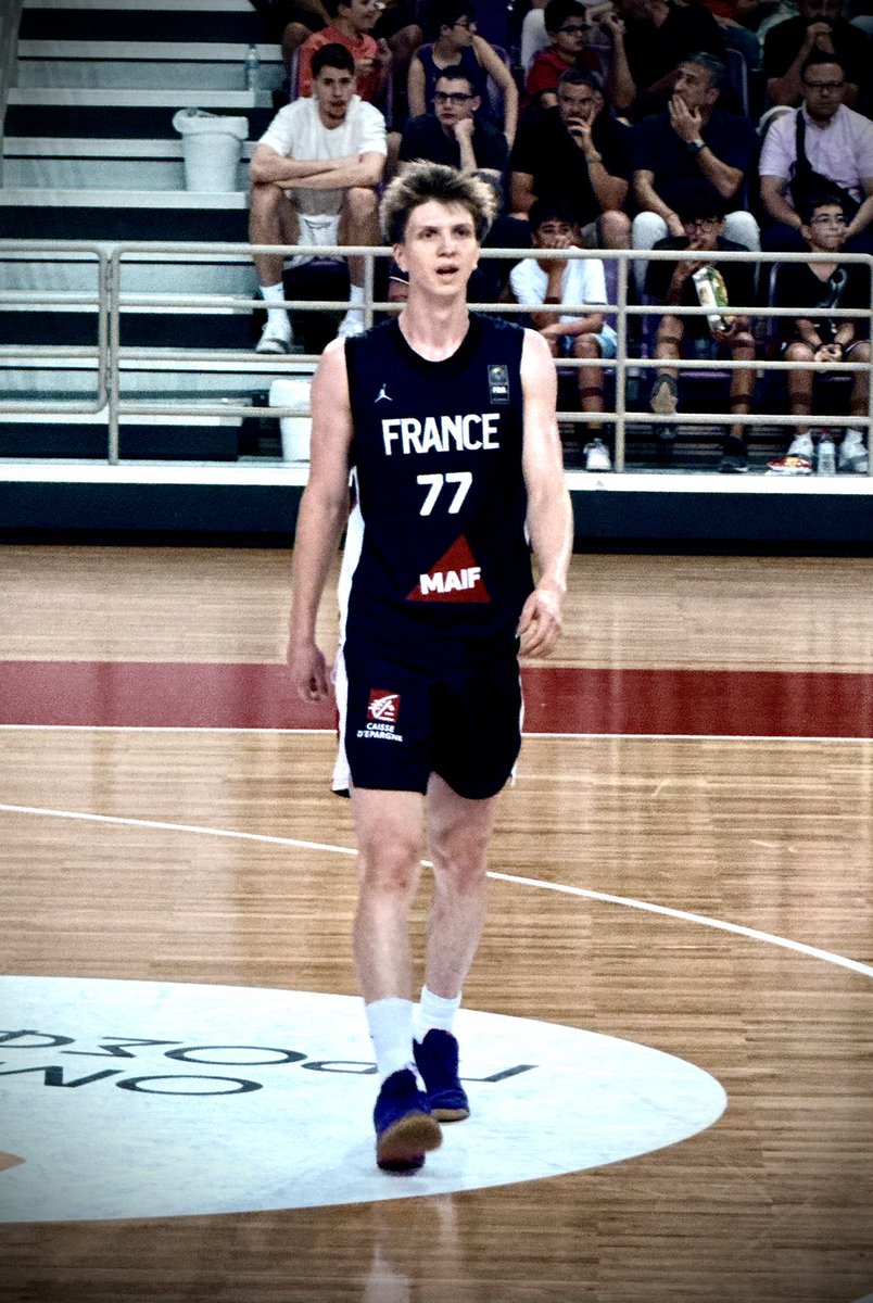 JonChep's tweet image. Nail-biter of a win for France taking down hosting Greece in front of a raucous crowd.
Murray State commit, Roman Domon, looks ready to take the MVC by storm.
18 PTS, 9 REB, 4 AST, 1 STL
Outdueled Virginia Tech’s Neo Avdalas to clinch a spot in the semi-finals.
