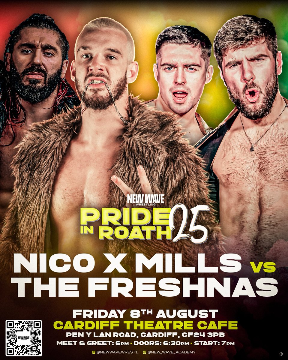 NewWaveWrestli1's tweet image. Match ANNOUNCEMENT 📣 

This one will be worth the price of admission alone!

Nico x Mills go against the returning FRESHNAS!!!

Get your t1ckets now!! 

🎟️ ringsideworld.co.uk/event7069/new-…