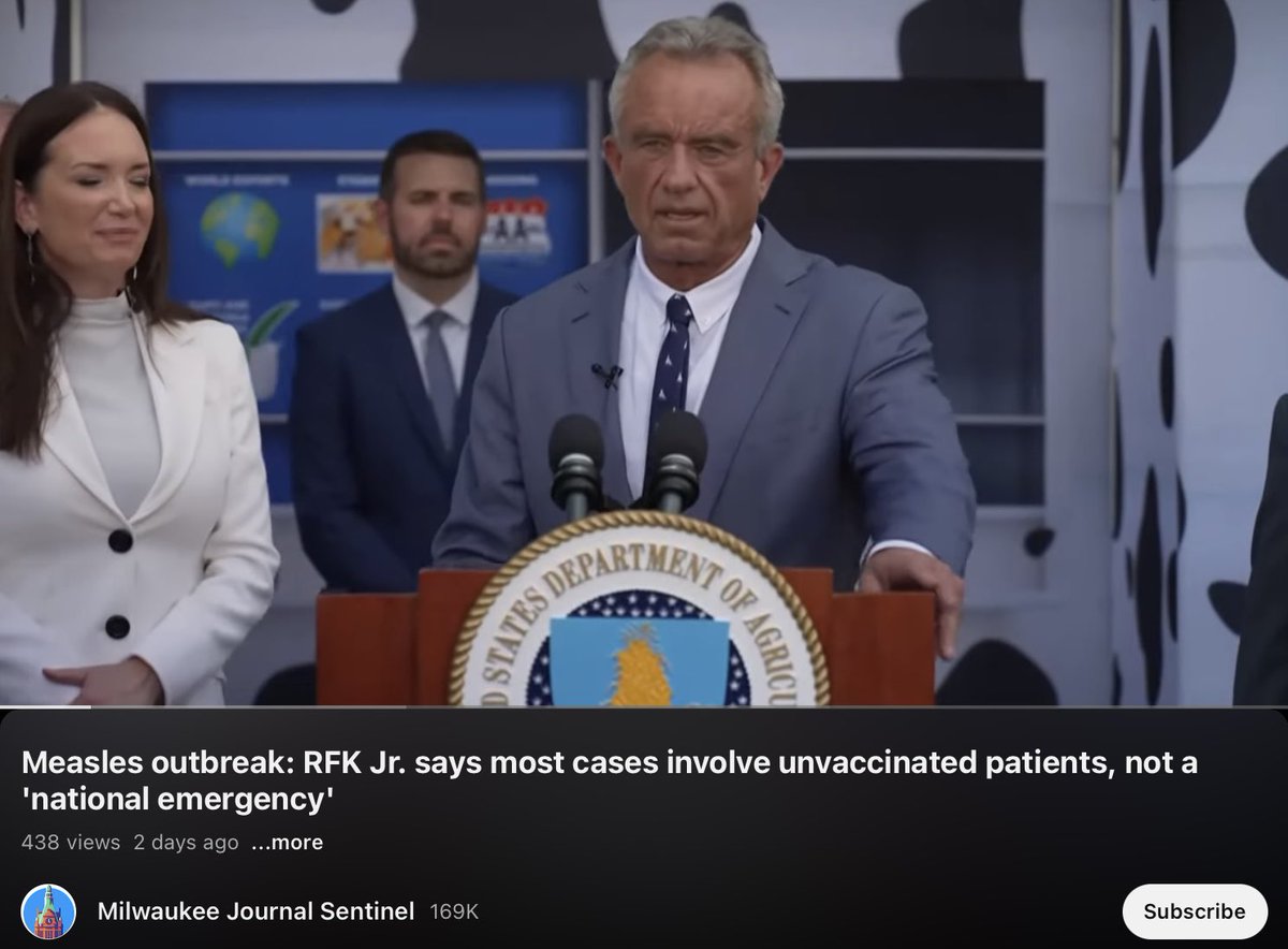 Hypothesis's tweet image. Let’s all just take a moment to appreciate the irony of the antivax champion admitting a measles outbreak is more prevalent in the unvaccinated.
Antivaxxers are truly. Winning. At. Life. 🤦♀️