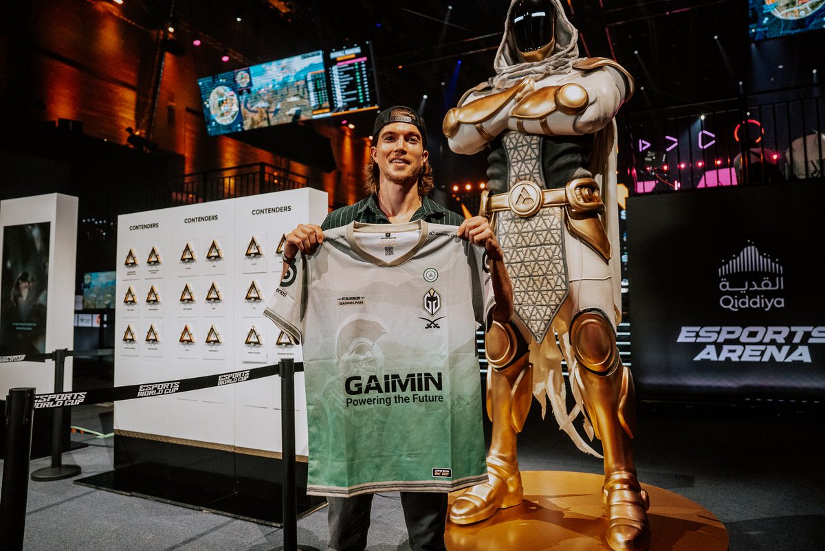 First esports jersey acquired

Thank you <a href="/GaiminGladiator/">GG | Gaimin Gladiators ⚔️</a>