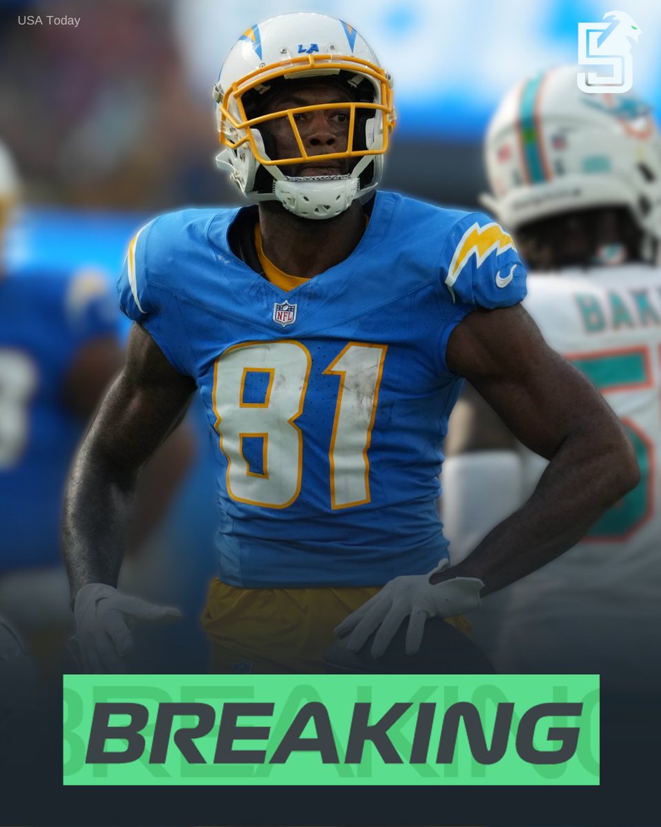 5GOATs_'s tweet image. Los Angeles Chargers WR Mike Williams is retiring from the NFL after eight seasons, per @AdamSchefter
Details: on3.com/pro/news/los-a…
