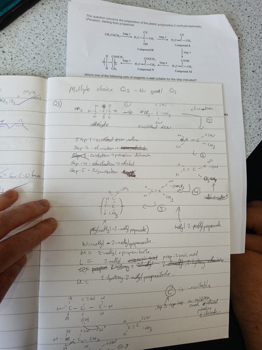 Properly fun goal-free task with year 12 today. Modelled the first one, second on MWBs then third+ in their books. Excellent way to foster thought, but took a while to convince them that the exact answer didn't matter!