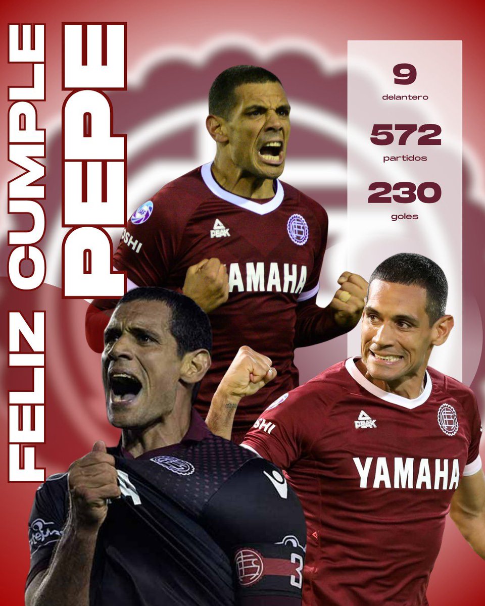Lanuseros's tweet image. Feliz cumpleaños a uno de los tipos que más felices nos hizo.
Te amamos José 🇱🇻