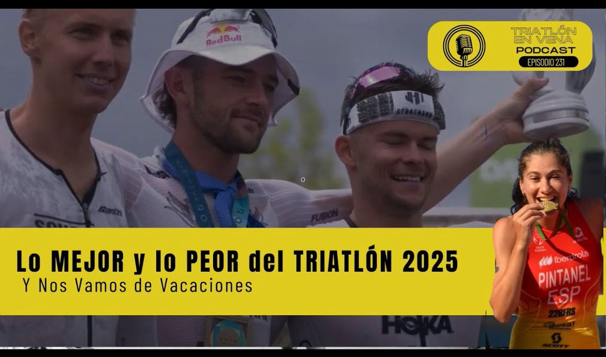 Lo MEJOR y lo PEOR de 2025 | ÚLTIMO EPISODIO de la temporada

youtu.be/ztfhd8sAb7w