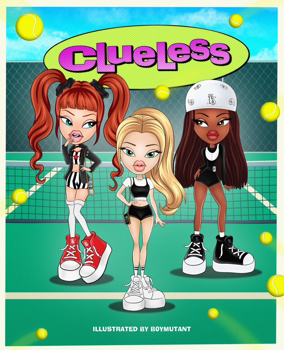 b0ymutant's tweet image. physical education in this school is a DISGRACE! 🙄
-
@bratz x @clueless
artwork by me